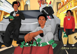 Zerrydl - Bank Alert Ft. Muyeez, Ayo Maff & Famous Pluto