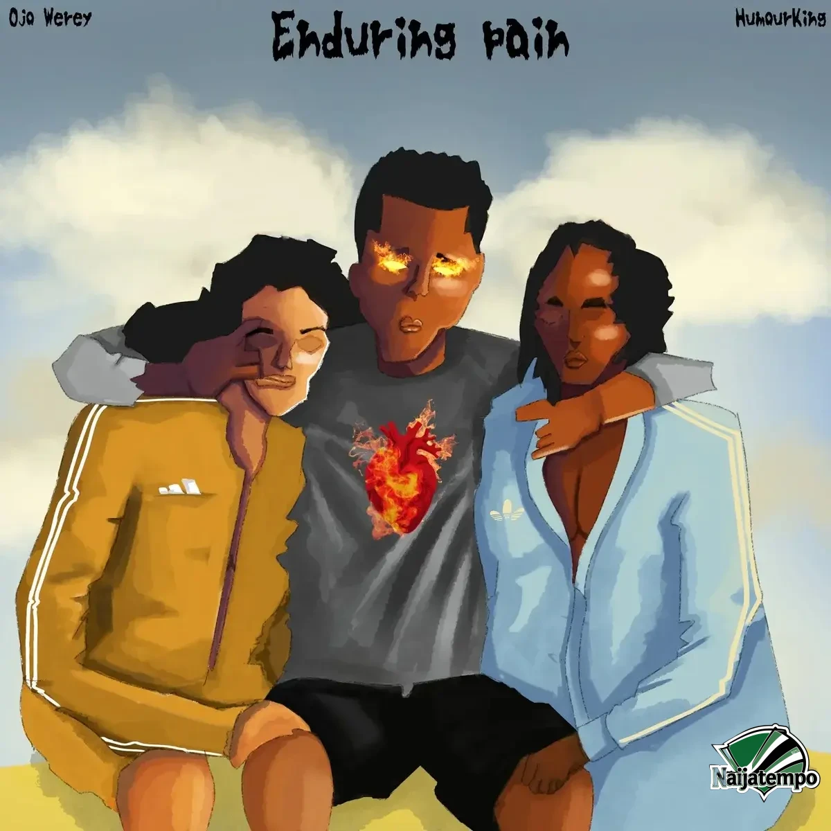 Ojo Werey – Enduring Pain ft. Humour King