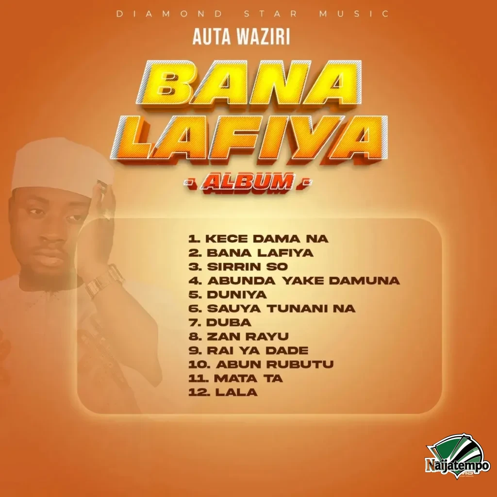 Auta Waziri – Bana Lafiya