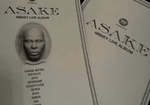 Asake – Ego