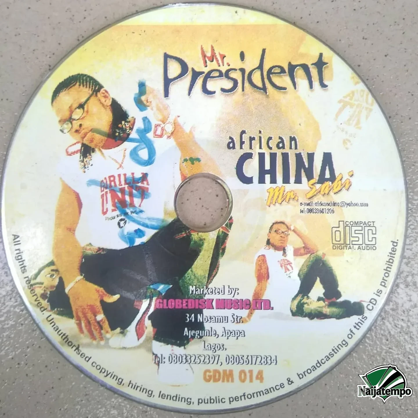African China – Mr President