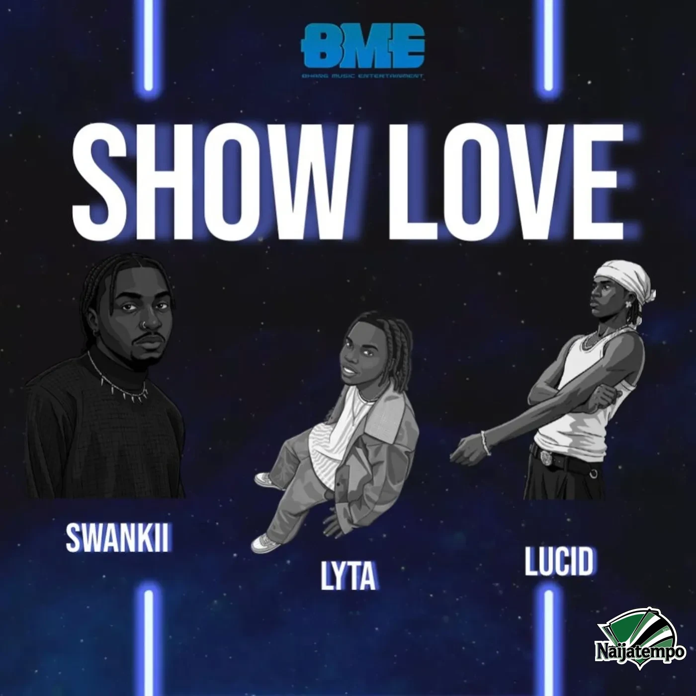 Swankii – Show Love Ft. Lyta & Lucid
